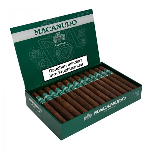 Macanudo Inspirado Green Cigars - Toro - 6 X 50