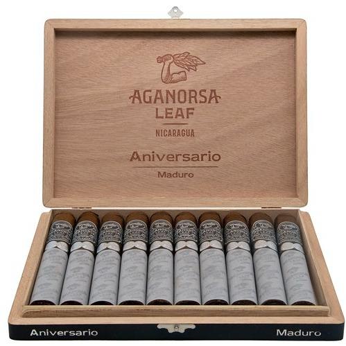 Aganorsa Leaf Aniversario Maduro Cigars - Gran Toro-6x58
