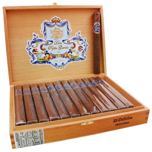 Don Pepin Garcia Blue Cigars - Delicias Churchill-7x50