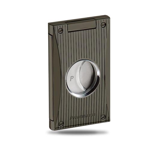 PROMETHEUS CUTTER H CUTTERS - H25 - Gun Metal Vertical Lines