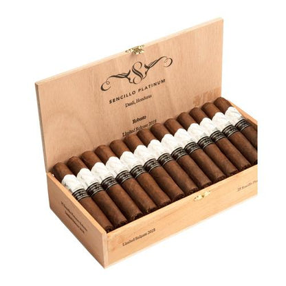 Sencillo Platinum Cigars by God of Fire - Robusto-50x4.5