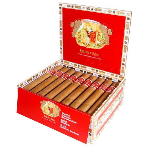 Romeo Y Julieta Reserva Real Cigars - Robusto-5x52