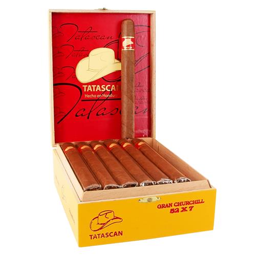 Tatascan Habano Cigars - Gran Churchill - 52x7