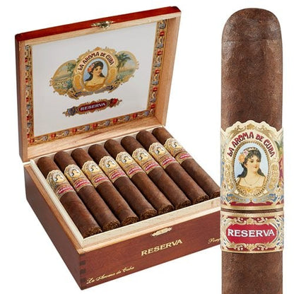 La Aroma De Cuba Mi Amor Reserva - Maximo Robusto - 5.5 X 54