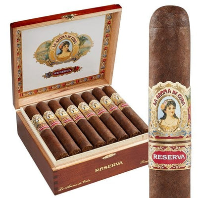 La Aroma De Cuba Mi Amor Reserva - Maximo Robusto - 5.5 X 54