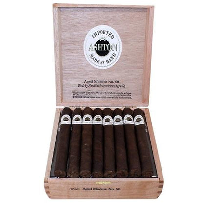Ashton Aged Maduro Cigars - No. 50 7x48