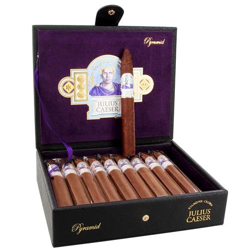 Diamond Crown Julius Caeser Cigars - Pyramid-6.5x52