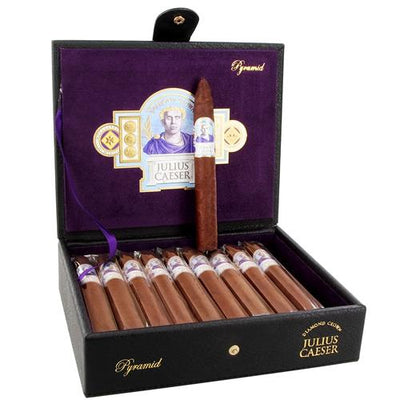 Diamond Crown Julius Caeser Cigars - Pyramid-6.5x52