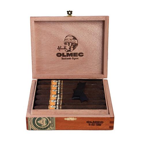 Olmec Maduro Cigars - Toro-6x52