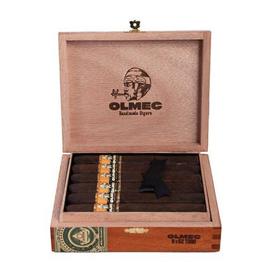 Olmec Maduro Cigars - Toro-6x52