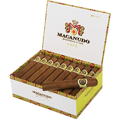 Macanudo Cafe Cigars - Gigante - 6 X 60