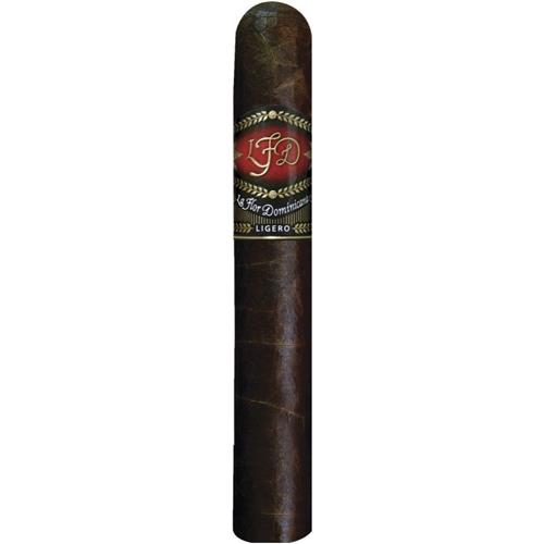 La Flor Dominicana Ligero Cabinet Natural Oscuro - L-400 Cabinet Oscuro-5.75x54