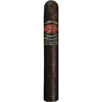 La Flor Dominicana Ligero Cabinet Natural Oscuro - L-400 Cabinet Oscuro-5.75x54