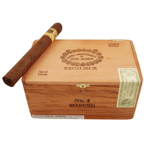 Hoyo De Monterrey Excalibur Maduro Cigars - No.i Maduro-7.25x54