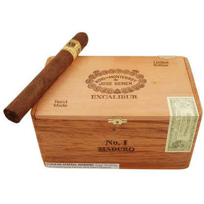 Hoyo De Monterrey Excalibur Maduro Cigars - No.i Maduro-7.25x54