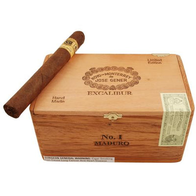 Hoyo De Monterrey Excalibur Maduro Cigars - No.i Maduro-7.25x54