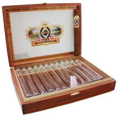 Ashton Estate Sun Grown (Esg) Cigars - 20 Year Salute-6.75x49