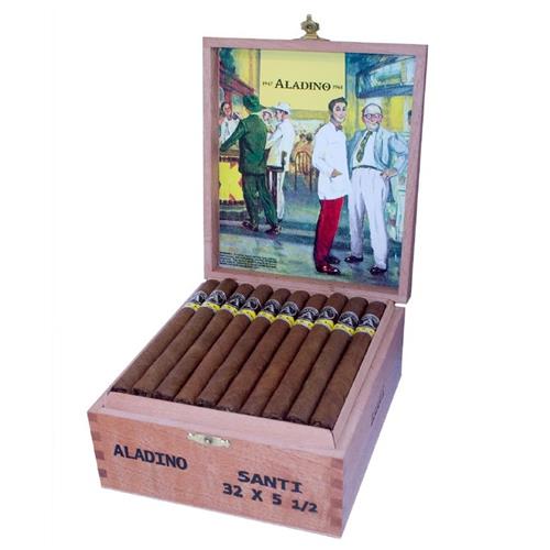 Aladino Corojo Cigars - Santi - 32x5.25