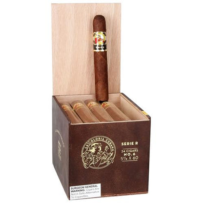 La Gloria Cubana Serie R Natural Cigars - Serie R No. 6-5 7/8 X 60