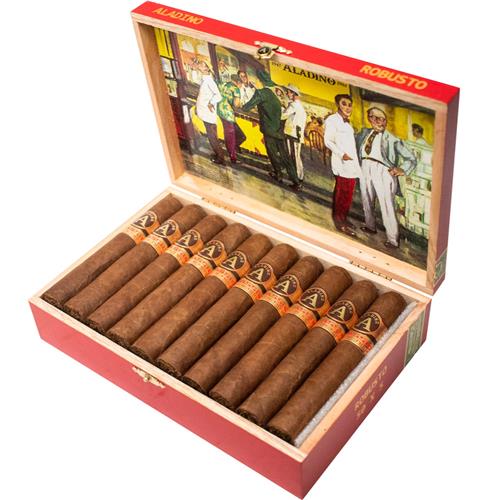 Aladino Classic Cigars - Robusto - 5 X 50