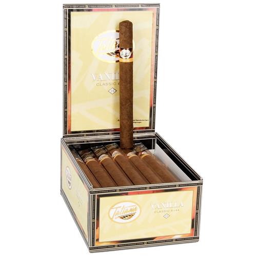 Tatiana Classic Cigars - Vanilla- 6x44