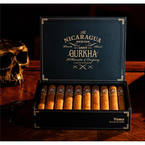 Gurkha Nicaraguan Series Cigars - Robusto-5x52