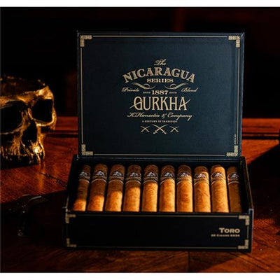Gurkha Nicaraguan Series Cigars - Robusto-5x52