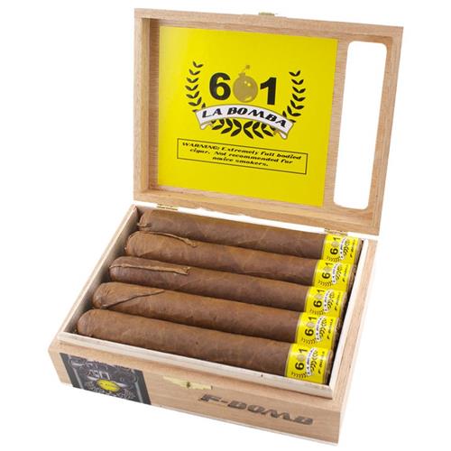 601 La Bomba Cigars - F-bomb - 7x70