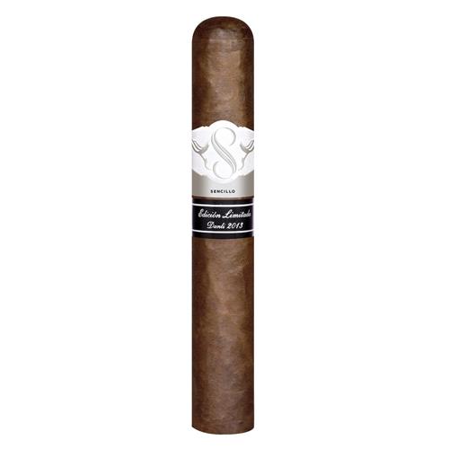 Sencillo Platinum Cigars by God of Fire - Robusto-50x4.5
