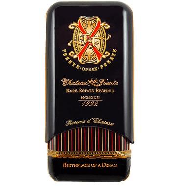 OPUS X FUENTE FUENTE CIGARS TIN/3 - Reserva D Chateau-7x48