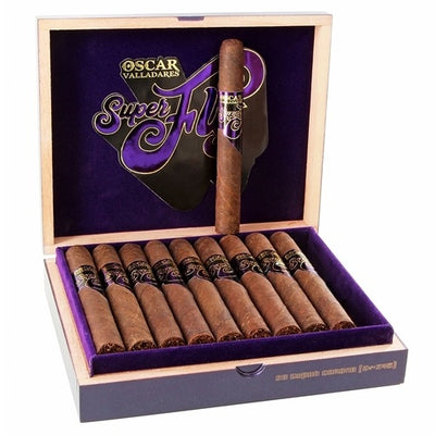 Super Fly by Oscar Valladares Maduro Cigars - Super Corona - 5.25 X45