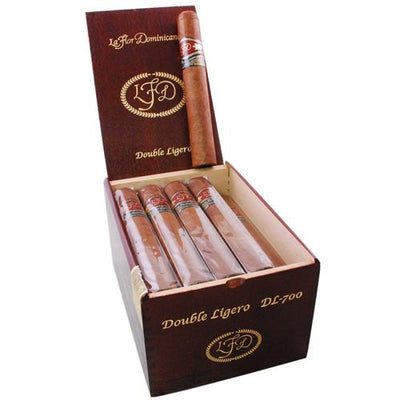 La Flor Dominicana Double Ligero Natural Cigars - Dl-700 - 6.5x60 - Natural