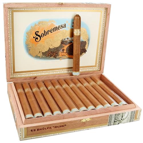 Sobremesa Brulee by Steve Saka Cigars - Blue-6.25x46