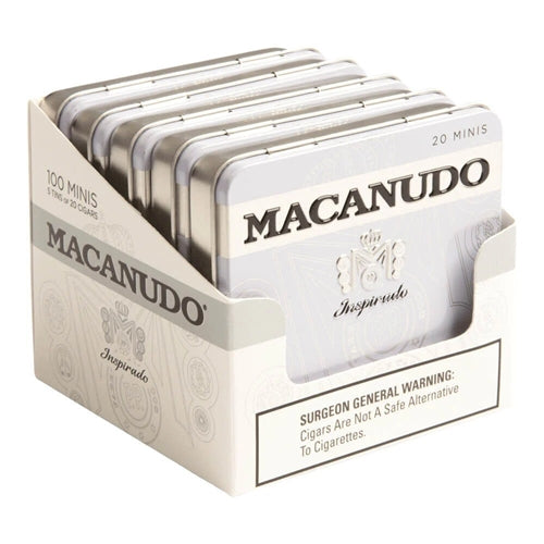 Macanudo Inspirado White Cigars - Minis - 3 X 20