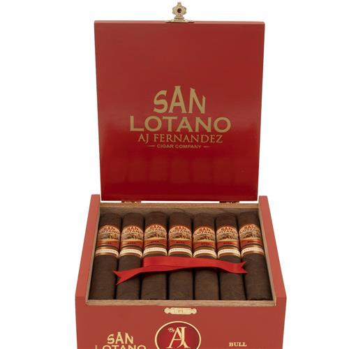 San Lotano by Aj Fernandez the Bull Cigars - Gordo-6x60