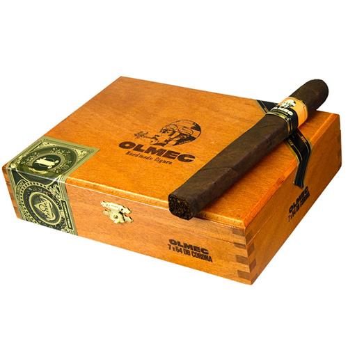 Olmec Maduro Cigars - Double Corona-7x54
