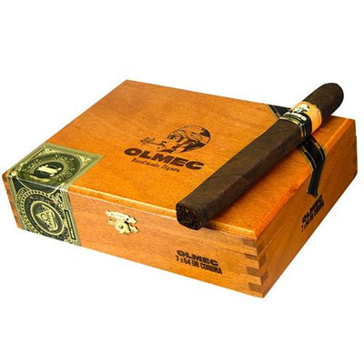 Olmec Maduro Cigars - Double Corona-7x54