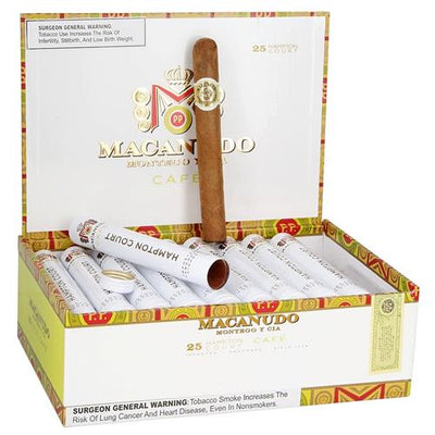 Macanudo Cafe Cigars - Hampton Court (Aluminum Tube)-5.5x42