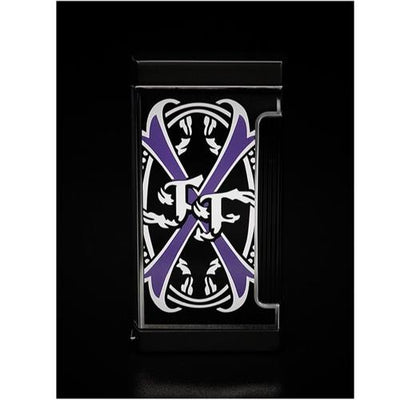 PROMETHEUS ULTIMO X LIGHTERS - XFC - LE'22 Purple Rain Black Lacquer