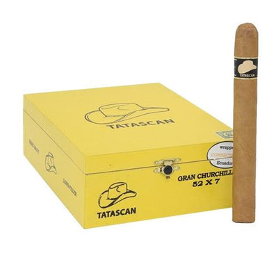 Tatascan Connecticut Cigars - Gran Churchill - 52x7