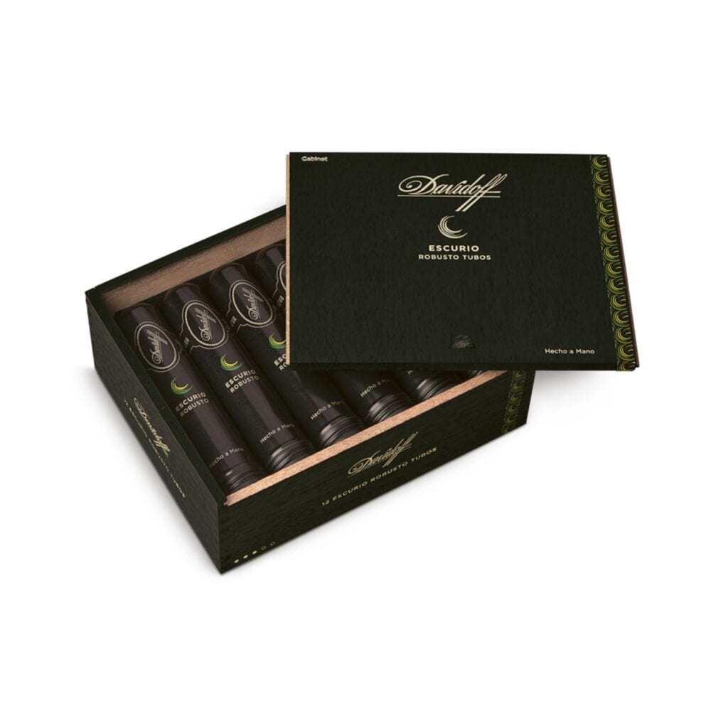 Davidoff Escurio Robusto Tubes