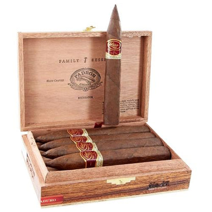 Padron Family Reserve Cigars - No. 44 Torpedo - Maduro