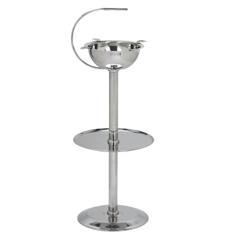 STINKY CIGAR FLOOR ASHTRAY - Stainless