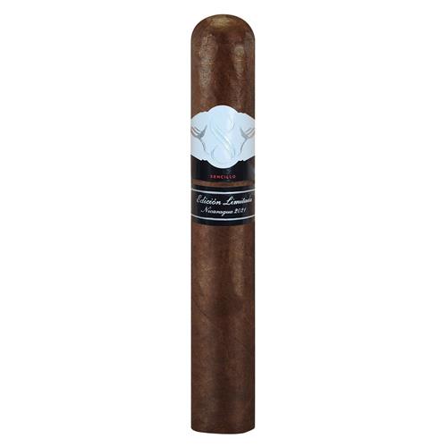 Sencillo Black Cigars by God of Fire - Gigante-60x6