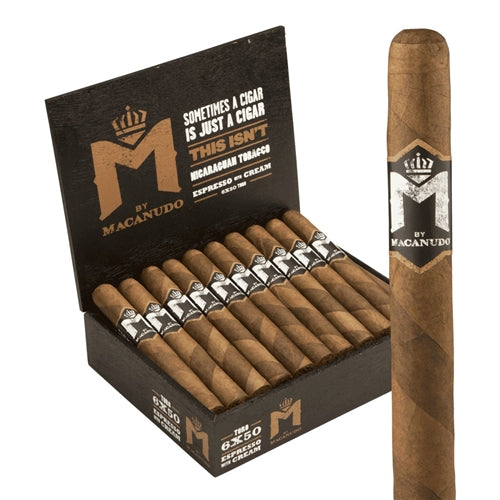 M ESPRESSO BY MACANUDO CIGARS