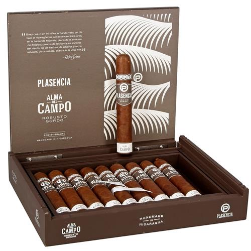 Plasencia Alma Del Campo Cigars - Guajiro - 5.25x54 - Robusto Gordo