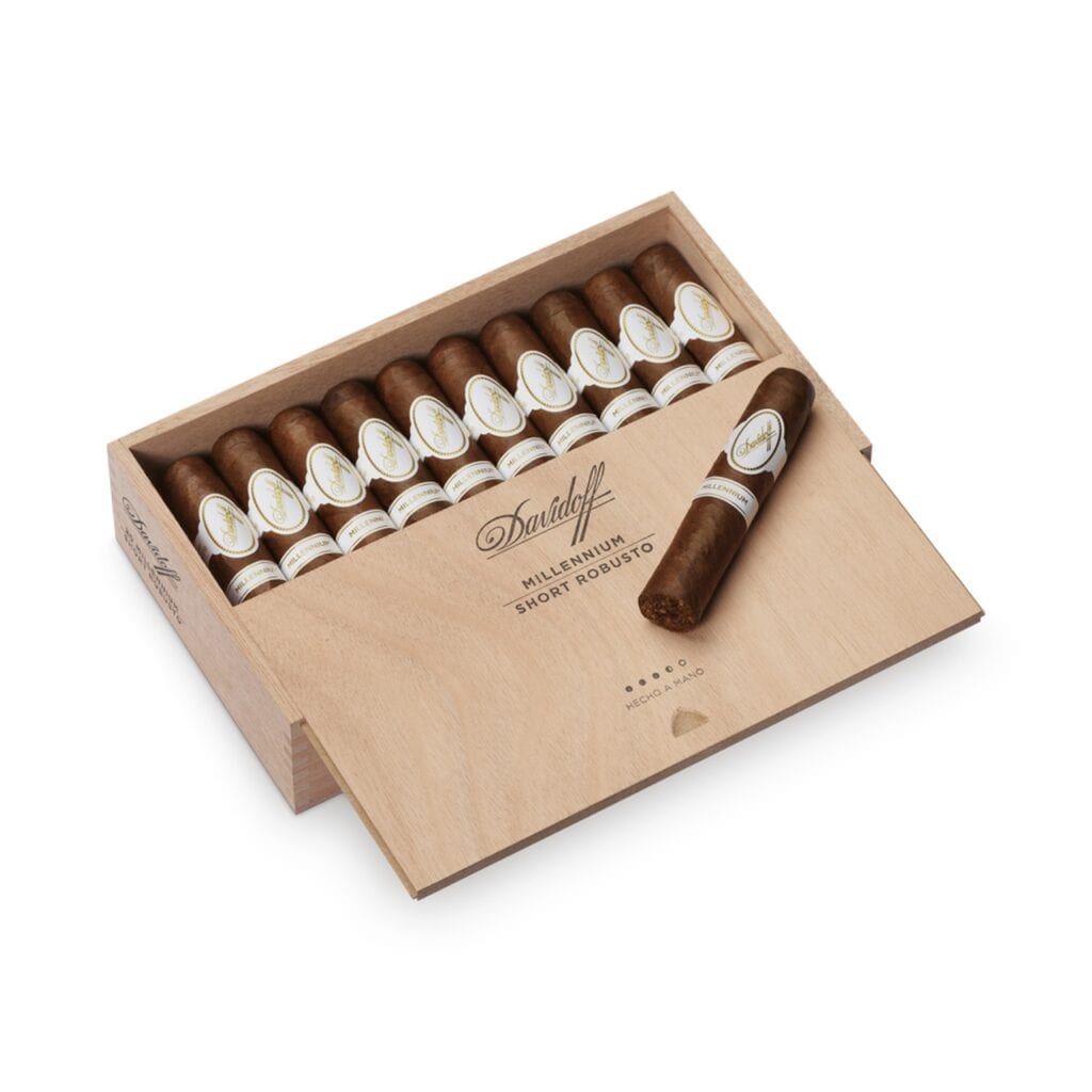 Davidoff Millennium Blend Short Robusto