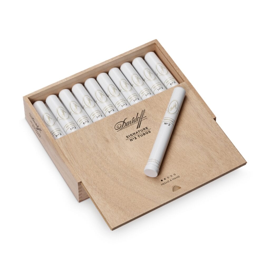 Davidoff Signature No. 2 Tubos