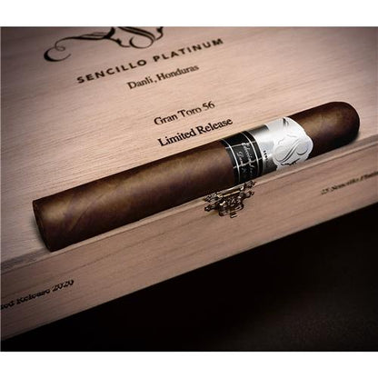 Sencillo Platinum Cigars by God of Fire - Gran Toro 56-56x6