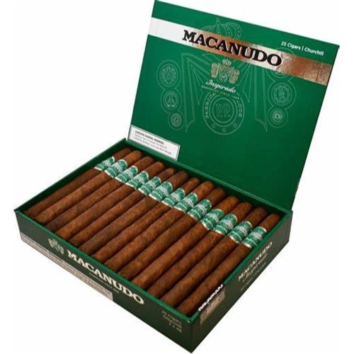Macanudo Inspirado Green Cigars - Churchill - 7 X 48
